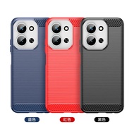 For Xiaomi Redmi 15C Case Xiaomi Redmi 15C Cover Funda Shockproof Anti-Slip Brushed TPU Protective P