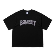 Bsrabbit Arch Logo-Black Women's Clothing T-Shirt