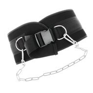 [kwbyle] Dipping Belt Weight Lifting Belt Gym Belt Home Gym Excercise Belt w/ Heavy Chain
