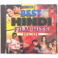 Best Hindi Film Hits 3 In 1 Vol 2 (CD) (COVER VERSION)