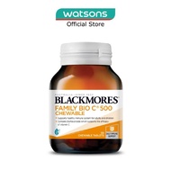 BLACKMORES Family Bio C 500 Chewable 50s (Expiry: Aug`2026)