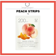 [Delight Project] PEACH STRIPS 62g Olive Young snack