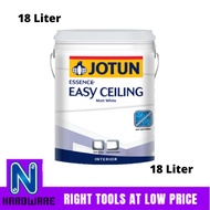 Jotun Essence Easy Ceiling White Paint / Cat Ceiling Putih 18L - 18 Liter