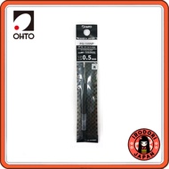 OHTO Gel Ballpoint Pen Refill Flash Tri-Gel 0.5 Black PG-105NP