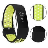 Fitbit Charge 2 Adjustable Soft Silicone Band Strap