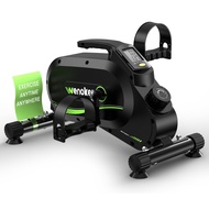 Exercise Bike, Pedal Exerciser Under Desk Bike Pedal Bike for Home/Office Workout - Magnetic Mini Ex