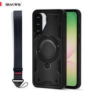 For Samsung M16/F16/M56/F56 /A17/ F17 Case,Magsafe Kickstand Cover, Military Protection Lanyard