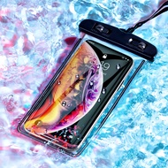 IP68 Universal Waterproof Phone Case Swim Water Proof Bag for IPhone 11 7 8 6 5 Plus X XR for Samsung S20 S10 Huawei P40 P30 P20