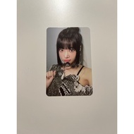 OFFICIAL lesserafim eunchae unforgiven shopee lucky draw pc