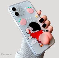 For OPPO A16 A77 A78 A37 A73 A83 A5S A3S a35 A53 A54 A74 A15 A15S a5 2020 F9 F7 F5 F1S Case new cute