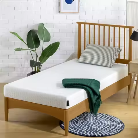 ##For Inch Memory Foam Mattress, Fiberglass Free, Bunk Bed, Trundle Bed, Day Bed Compatible, Narrow 