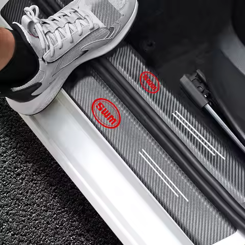 Car Threshold Guard SEAMETAL Stickers Door Edge Protector for SWM G05 G01 Swm X3 X7 EROE X2 G03F Aut