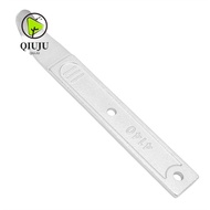 QIUJU Panel Removal Tool, Stianless Steel Automotive Metal Pry Bar,  High Strength 4140 Mini Pocket 