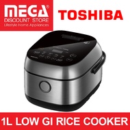 TOSHIBA LOW GI RICE COOKER RC-10IRPS 1.0L | RC-18ISPS 1.8L