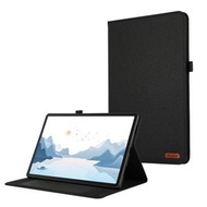 全城熱賣 - 適用於Lenovo Tab P12 布紋+TPU平板保護殼（黑色）