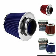 Open air filter car universal open filter racing simota 3in