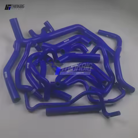Silicone Radiator Hose Kit For 1998-2006 Audi TT MK1 1.8T/1.8T Quattro 225ps（18pcs）