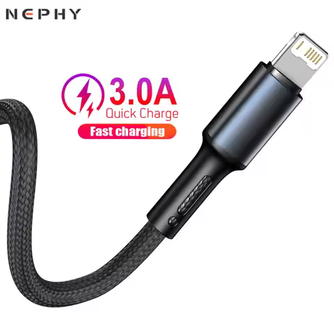 USB Cable For iPhone 13 12 11 Pro Max 5 6 s 6s 7 8 Plus SE Apple iPad Fast Charge Cord Origin i Phon