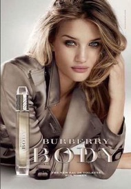 BURBERRY BODY 裸紗女性淡香水