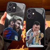 G-78 Messi HD Glass Casing for OPPO Reno A5i A79 13F A3X 13 A3 5G Case