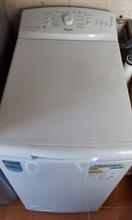 Whirlpool 上置式洗衣機