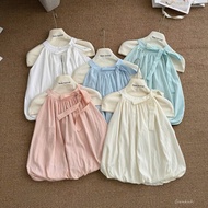 Lady style shirt, vintage bow tie camisole AK820 - NhiNhi Shop
