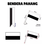 【SpendWithJoy】Bendera Pahang Hand Flag / Spring Flag / Car Flag / Bunting Bunch Flag Pahang / 2x4ft 