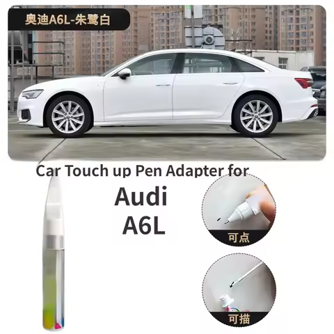 Scratch Repair Kit Adapter for Audi A6L Paint Fixer Legendary Black Ibis White 23 Audi A6l Modified 