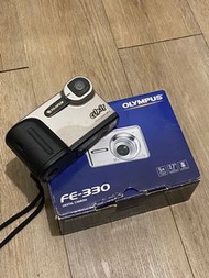 Olympus FE-330 數碼相機 卡片機 CCD 菲林效果