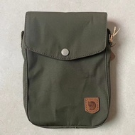 Fjallraven Kanken Fox กระเป๋าซองลำลองเรียบง่ายผ้าใบกันน้ำกระเป๋าสะพายไหล่ผู้หญิง