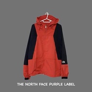 The north face purple label 北臉 紫標 衝鋒外套 登山外套 防風外套 非孤僻 goopi jks beams