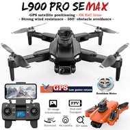 L900PRO SE MAX 4K Drone with Camera Professional Aerial Photography Brushless GPS Drone 5G WIFI Obst