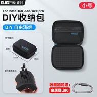 Hộp Đựng Máy Ảnh Insta360 X4/X3 Cầm Tay Di Động Hộp Đựng Máy Ảnh Thể Thao Toàn Cảnh Phụ Kiện Kỹ Thuậ