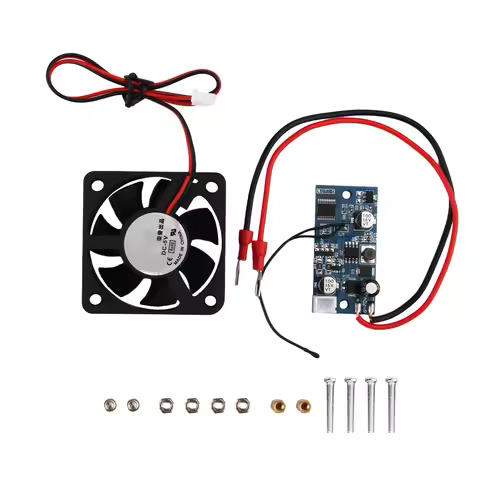 DC6-70V Cooling Fan Intelligent Temperature Control Module Chassis cooling Motor Speed Controller Fo