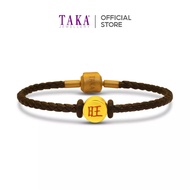 TAKA Jewellery 999 Pure Gold Charm 旺