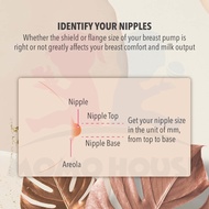 Insert Breast Pump Flange Insert Flange Breast Pump Accessories Silicone Funnel Breast Pump Insert S