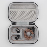 In-Ear Wired Earplug Storage Bag Suitable for Sennheiser IE600/IE200 Sony Audio-Technica Hard Case
