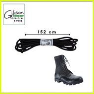 ♞,♘,♙Gibson Shoe Lace for Combat Boots, Dress Shoes, Patrol Low Cut