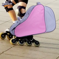 WBStar Roller Skate Bag with Shoulder Strap Skating Shoes Carrying Bag for Figure Skates Ice Hockey Skate Inline Skates Quad Skates