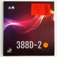 Dawei 388D-1 King D-2 Color OX 0.5 Quattro Saviga Long Pips Bintik Panjang 388D1 388D2 388 D1 D2