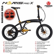 Sepeda Lipat Folding Bike 20 Inch Pacific Noris Pro