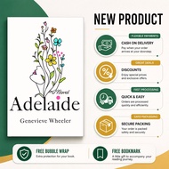 Adelaide by Genevieve Wheeler . BOOKPAPER