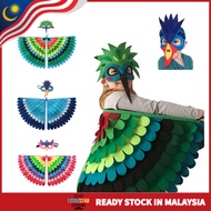 Kids Bird Wings Costume – Felt Mask & Wings Outfit for Halloween & Carnival