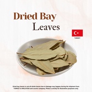 100G DRIED BAY LEAF | DRIED BAY LEAVES | KERING DAUN SALAM