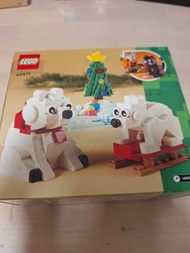 全新樂高未開40571冬季北極熊/LEGO