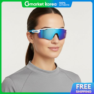 Oakley | OAKLEY เลนสไรเดอว พาส โพลช ไวท/ไพรزم แซฟไฟร (OO9208-57/OO9208-5738) 270104
