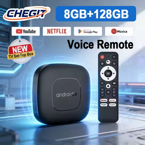 Android16 Tv Box RK3518 Wifi 6 8+128GB Support Netflix Fire Stick Tv 4K Android Tv Set Top Box For H