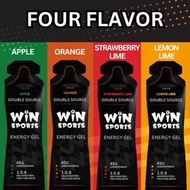 WiN Sport Energy Gel 60ml Cycling Running Jogging WiN Gel Indoor Outdoor Sport Energy Gel Nutrition 