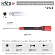 Wiha | Precision Hex Key Screwdriver 0.7/0.9/1.3/1.5/2MM