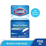 Clorox Automatic Toilet Bowl Cleaner Tablets - Bleach And Blue 2S